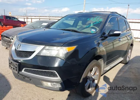 2013 Acura Mdx Technology Package z USA, uszkodzony, nr VIN 2HNYD2H3XDH520946